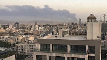 Un feroz incendio se produjo