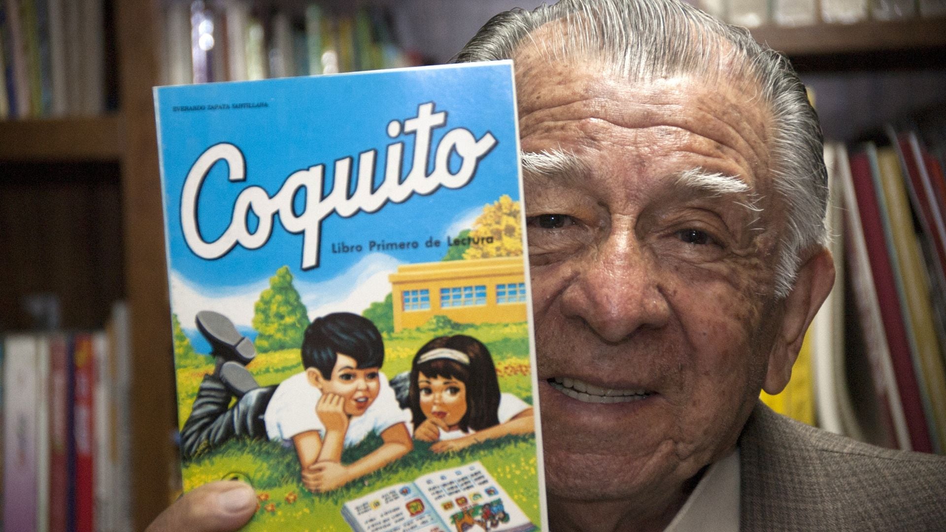 Creador de Coquito cumple 100 años y deja mensaje a los peruanos que crecieron con su libro: “No todo lo antiguo es malo”