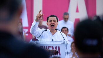 Inició campaña "Chema" Martínez en