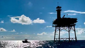 Frying Pan Tower, el hotel