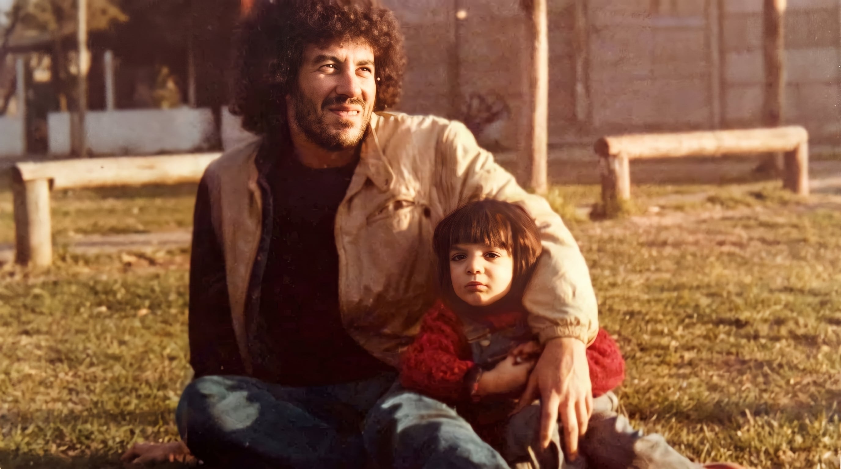 Oscar Moro junto a su hijo Juanito (Facebook