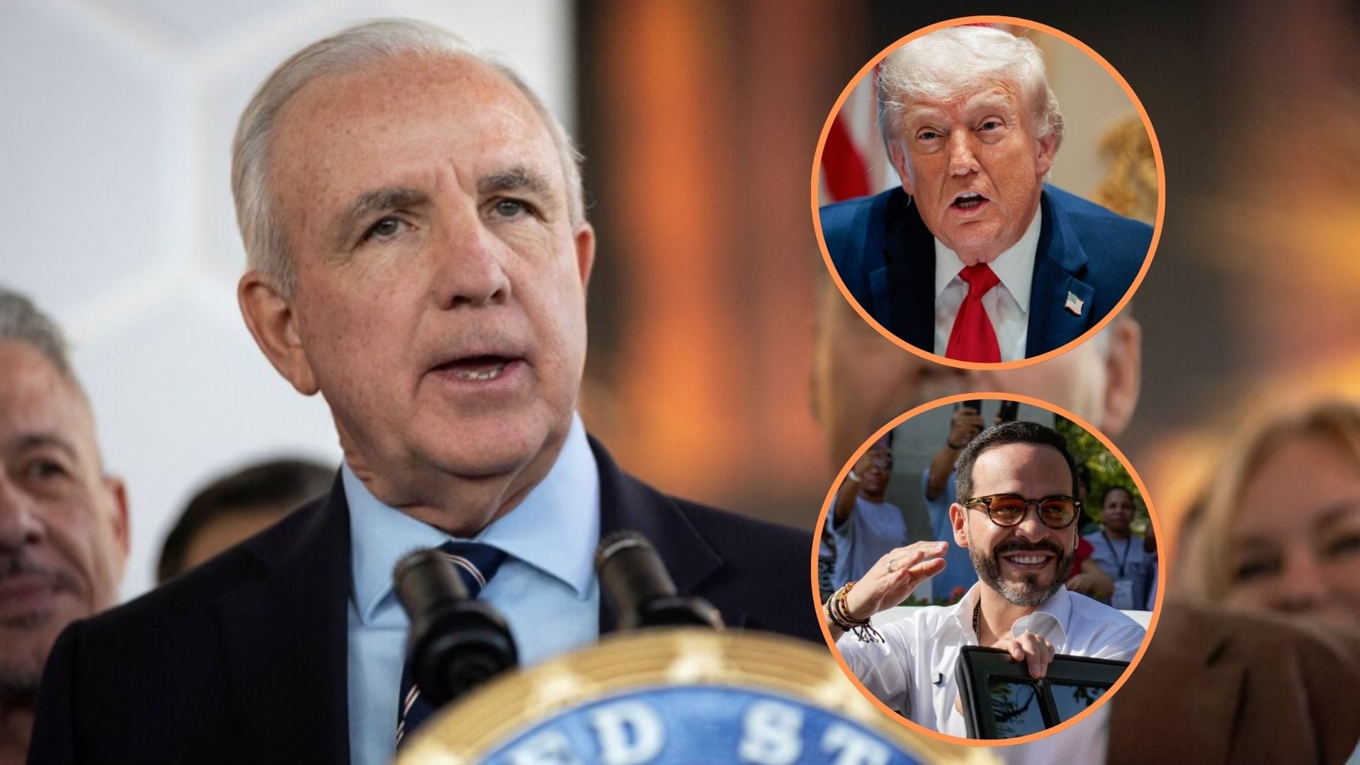 El congresista Carlos Giménez reaccionó al respaldo de Donald Trump al candidato presidencial Abelardo de la Espriella: “Es respetado en Washington”
