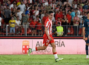 Arribas celebra uno de sus