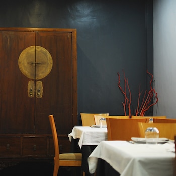 Interior del restaurante (Shanghai 1968)