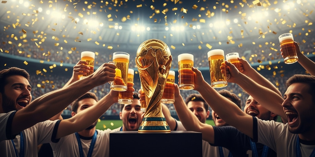 El Mundial 2026 dispara las ventas de cerveza en Estados Unidos con un aumento del 14% en bares y estadios