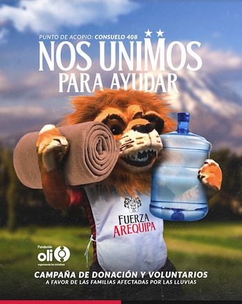 Campaña solidaria por una Arequipa