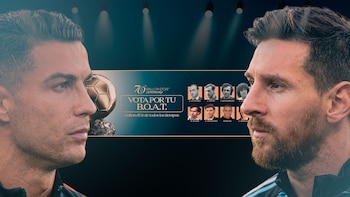 ¿Cristiano Ronaldo o Lionel Messi? Así puedes votar desde México para elegir al mejor Balón de Oro de todos los tiempos