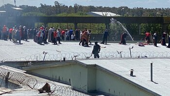 Un motín en cárceles bonaerenses