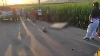 Cuatro cuerpos sin vida fueron