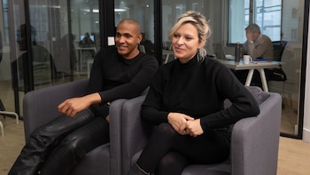 Entrevistamos a Dora y Marlon