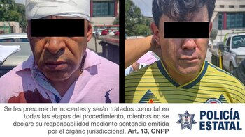 Detuvieron a falsos policías que