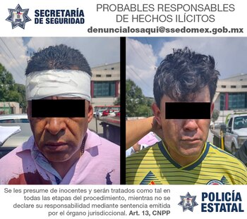 2 falsos policías detenidos en