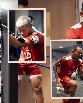 Una selección centroamericana inicia su