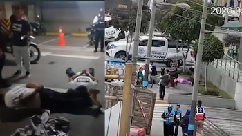 Terror en Ventanilla: Clientes huyen despavoridos por balacera en estacionamiento de centro comercial