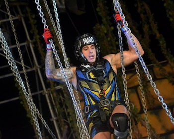 Hugo García vistió la camiseta