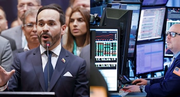 Inversionistas en Wall Street prendieron las alarmas por el ‘presupuesto de la verdad’ para 2027 del Gobierno de Abelardo de la Espriella - crédito Reuters