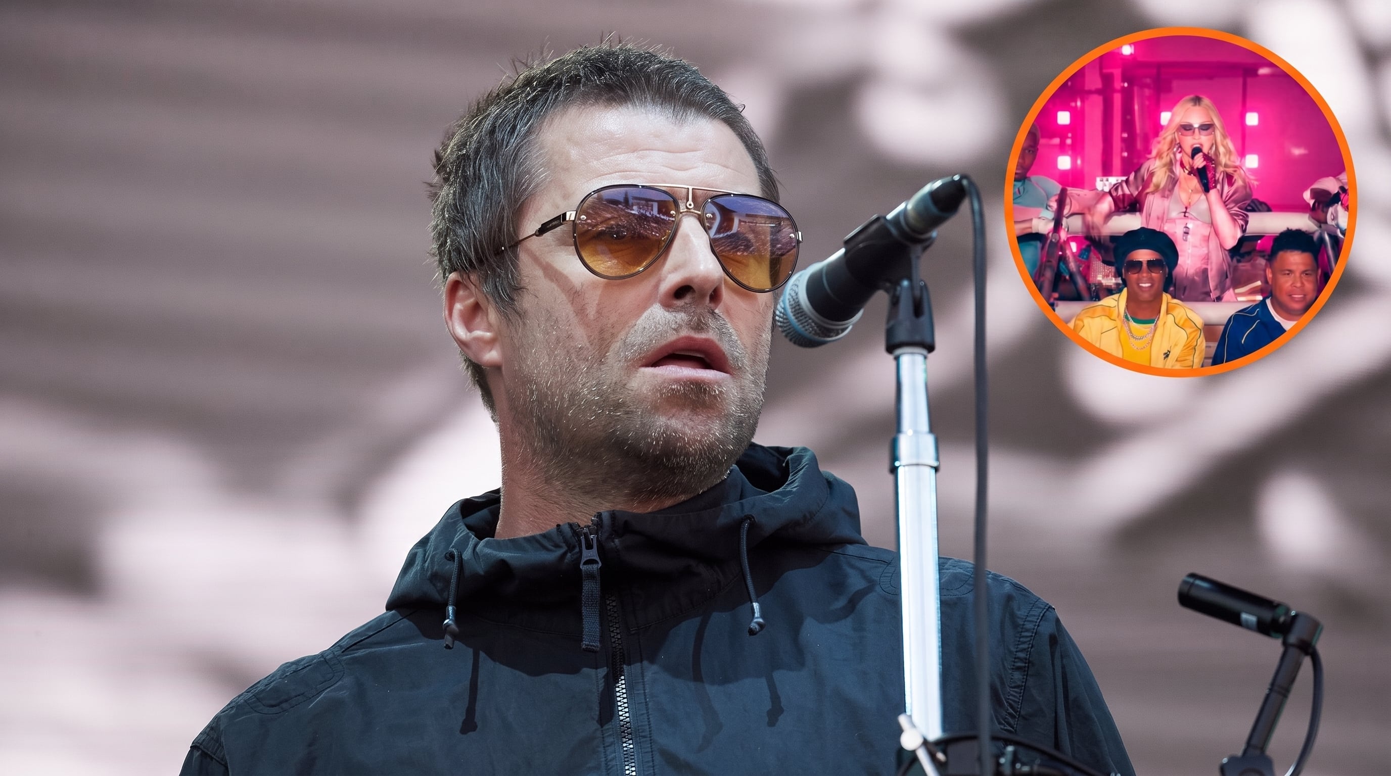 Liam Gallagher destrozó el show de medio tiempo de la final del Mundial: “Un montaje de manicomio”