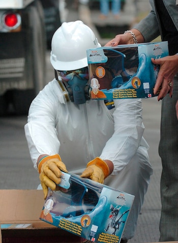 Un trabajador especializado en manejo
