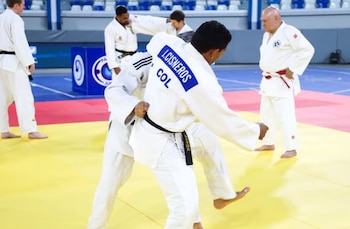 Así fue la Clínica de Arbitraje San Salvador 2026, un espacio enfocado en el aprendizaje y la revisión de reglas para garantizar el nivel óptimo en cada competencia - crédito Panam Judo