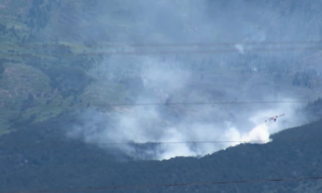 El incendio en el suroeste de Utah se mantiene fuera de control y compromete extensas áreas naturales (ABC4 Utah)