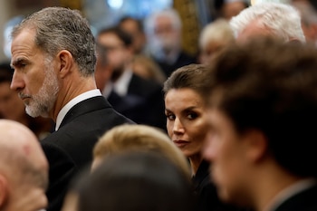 Los Reyes de España Felipe