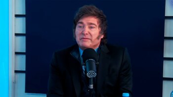 El presidente Javier Milei anticipó