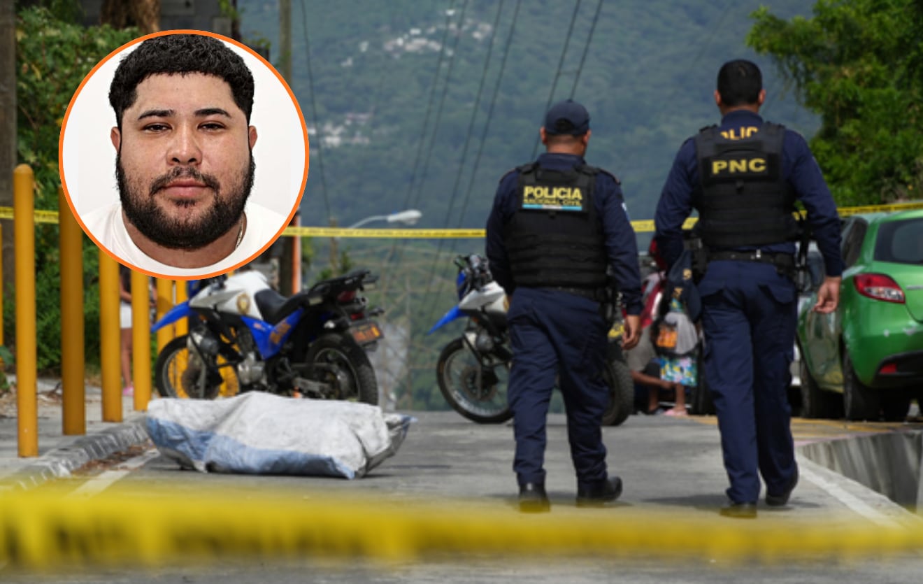 Agentes de la Policía Nacional Civil capturaron a José Bryon Arcón Macal en la zona 7 de la Ciudad de Guatemala. (Infobae América)