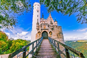 Castillo de Lichtenstein, en Alemania