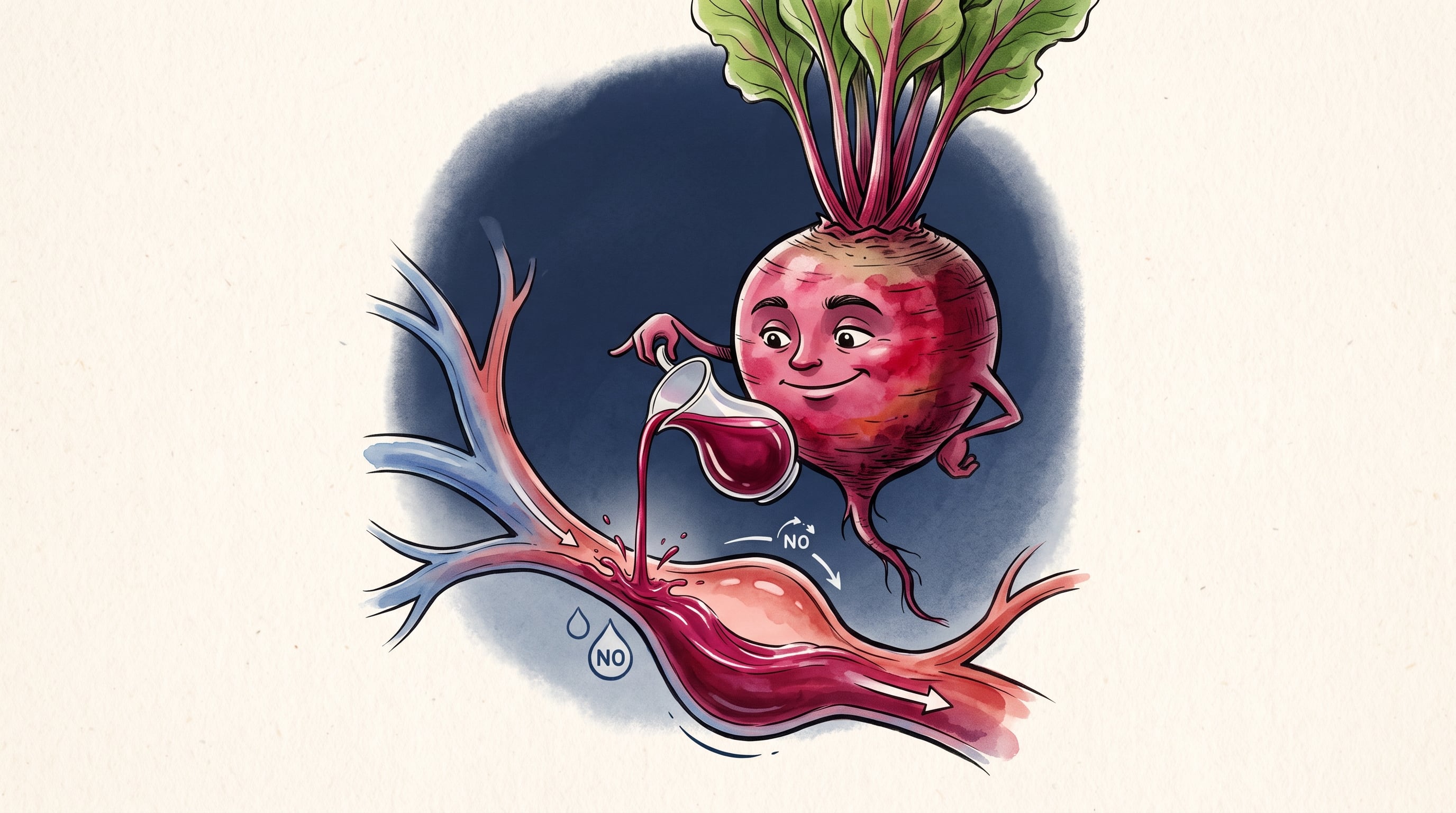 El jugo de remolacha contiene nitratos naturales que algunas investigaciones asocian con la reducción de la presión arterial y un mayor flujo sanguíneo (Imagen Ilustrativa Infobae)