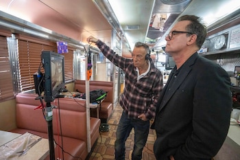 Bruce Springsteen y el director