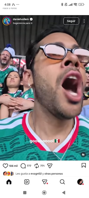 famosos en el mundial