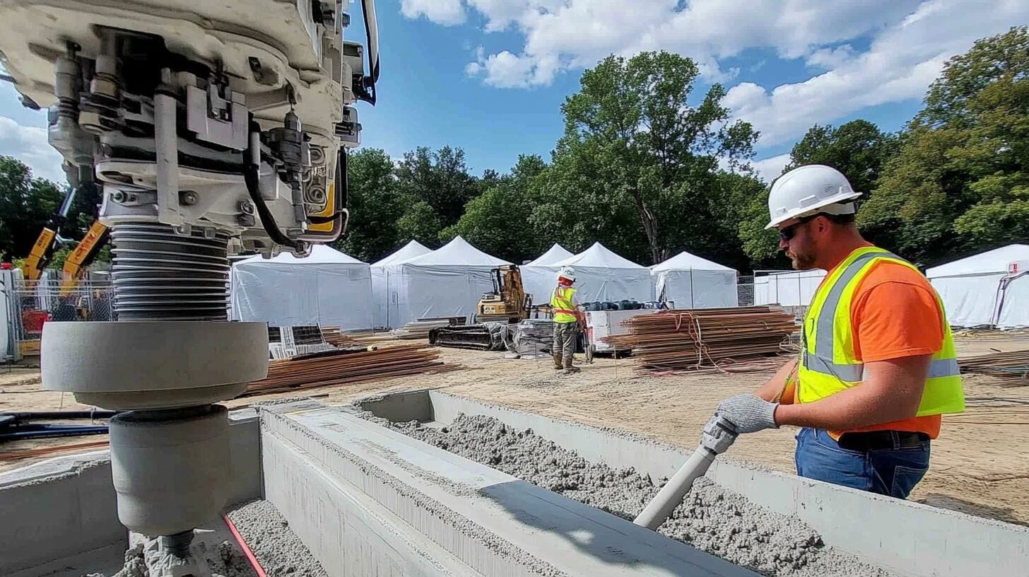 Consultoras privadas estiman que la construcción podría repuntar en 2026. (Imagen Ilustrativa Infobae)