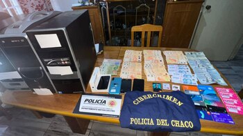 La Policía de Chaco secuestró