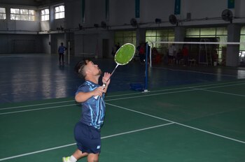 Jonatan obtuvo medalla de plata