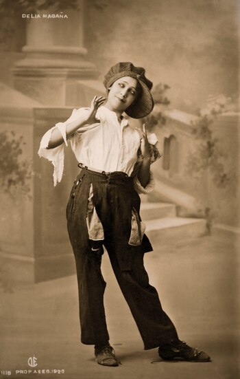 Magaña saltó a la fama