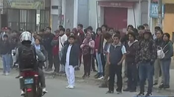 La falta de colectivos genera