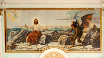 “La tentación de Jesús en