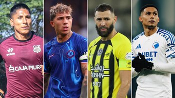 Partidos de hoy, jueves 17