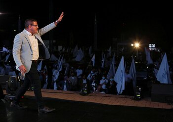 El televangelista Fabricio Alvarado Munoz