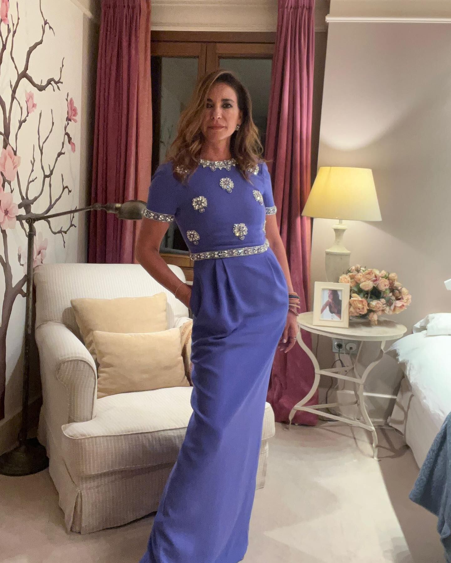 Mariló Montero en su casa en Madrid (@marilo_montero).