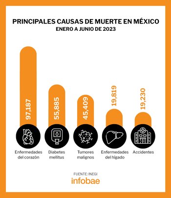 Causas de muerte en México