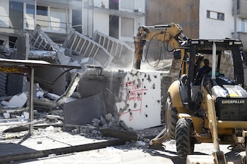 Manizales, Pereira y Cali están entre las ciudades de mayores afectaciones del terremoto del 10 de agosto de 2026 - crédito Juan Augusto Cardona/EFE