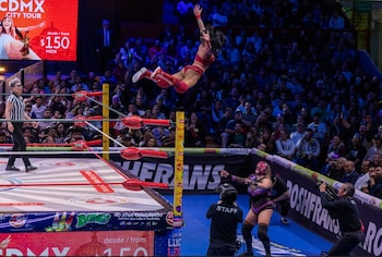 (Cortesía: CMLL / Diego Cedrix)