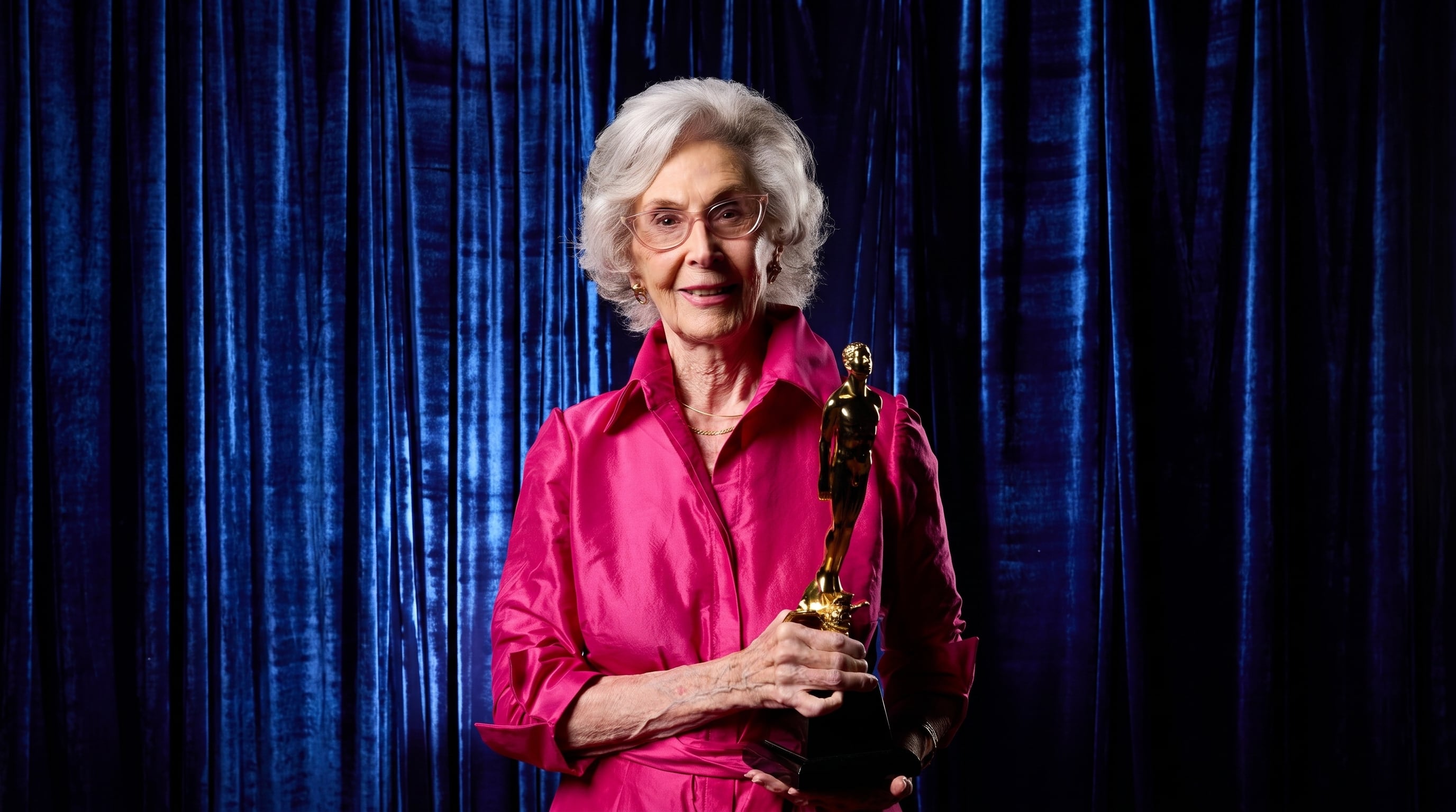 Rosita Arenas recibió el Ariel de Oro a los 93 años durante la 68 edición de los Premios Ariel. (IG: academiacinemx)