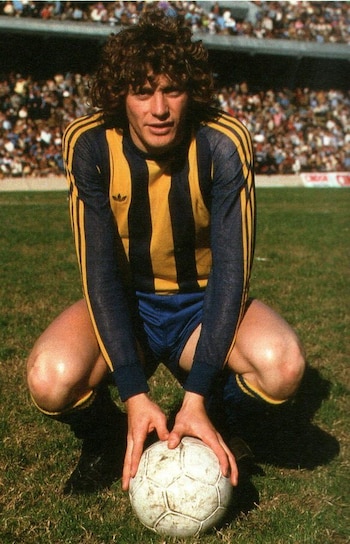 Sperandío, con la casaca de