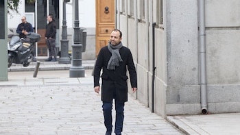 El hijo de Ábalos acusa