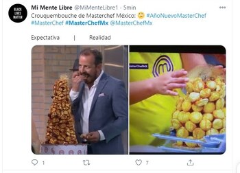 Los usuarios criticaron el resultado