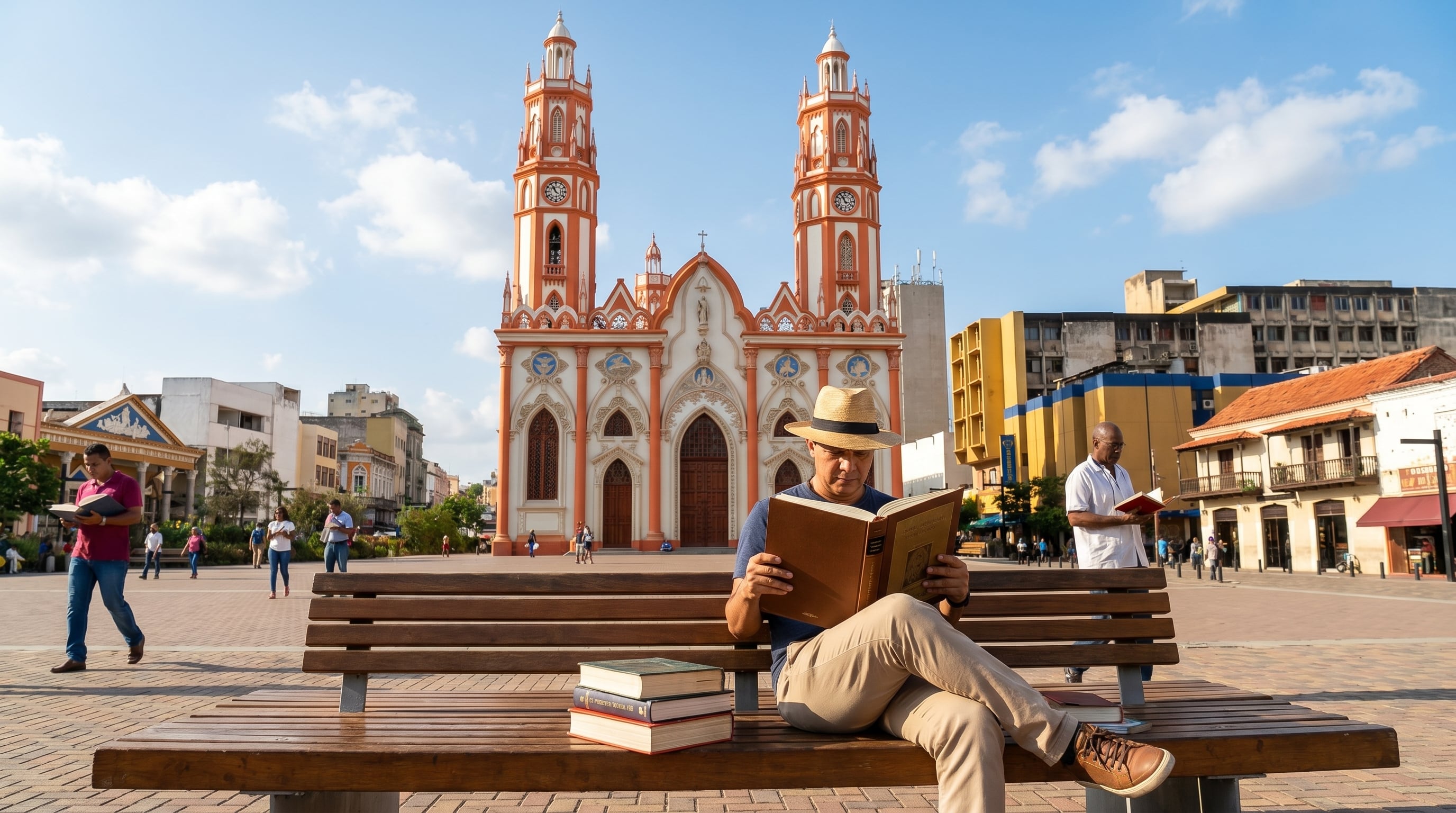 Los recorridos literarios en Latinoamérica acercan a los viajeros a la historia y el legado de grandes escritores. (Imagen Ilustrativa Infobae)