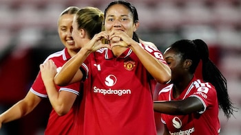 Dónde ver en vivo a la mexicana Rebeca Bernal con el Manchester United frente al Liverpool en la Women’s Super League