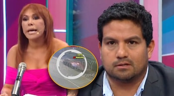 Magaly Medina solicita videos inéditos para revelar qué ocurrió en el atropello de Lizeth Marzano. ATV/ Magaly TV La Firme.